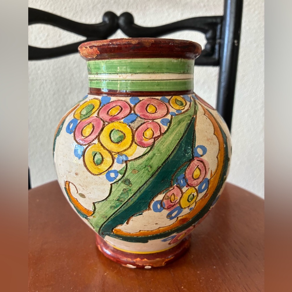 Signed Majolica